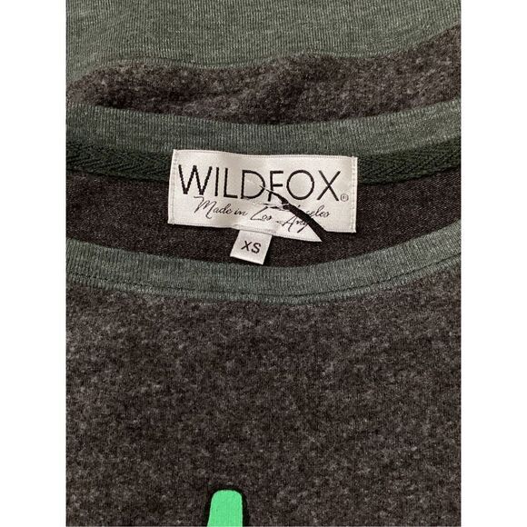 New. WILDFOX baggy beach jumper. Retails $99. X-Small - Picture 7 of 7